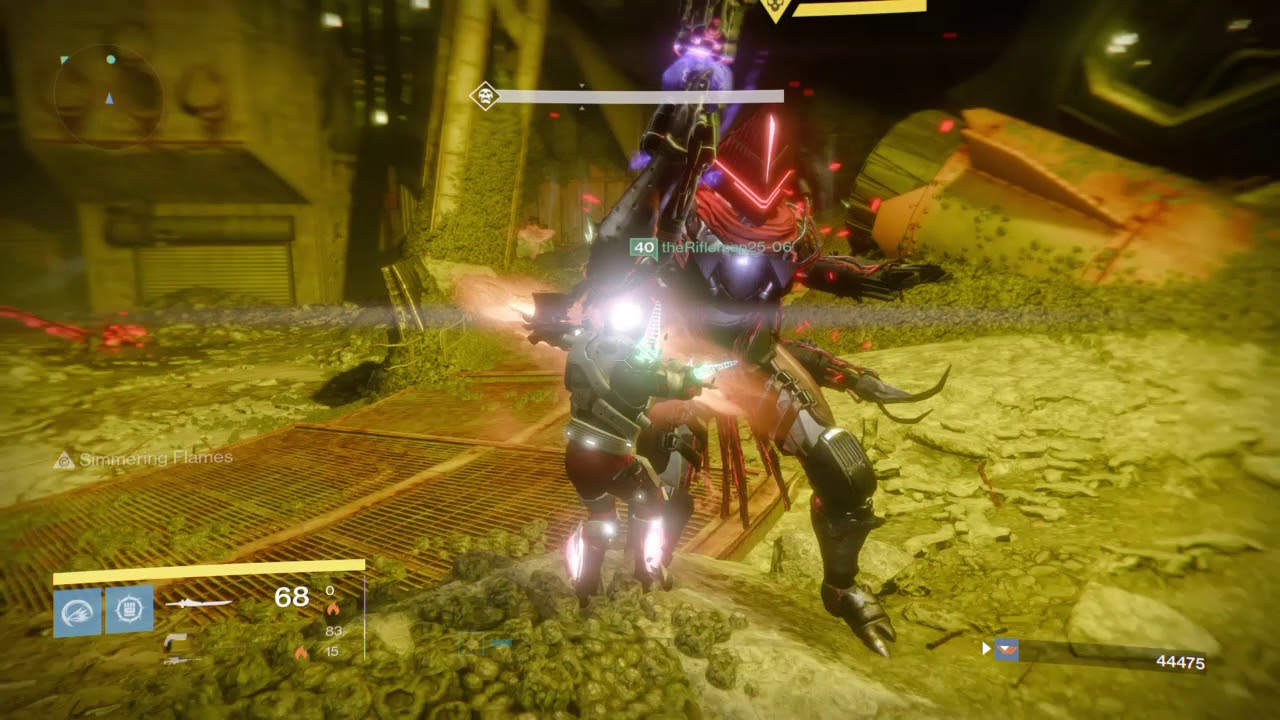 Destiny 1 - Splicer Priest melt, volume 2