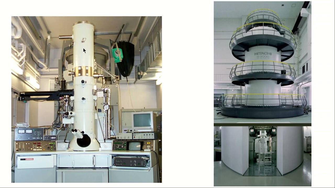 La microscopía electrónica