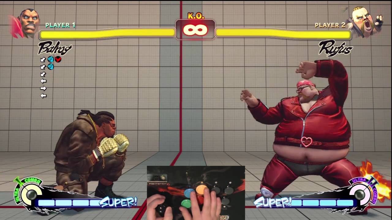 Super Street Fighter 4 Tutorial Chapter 10 Part 3