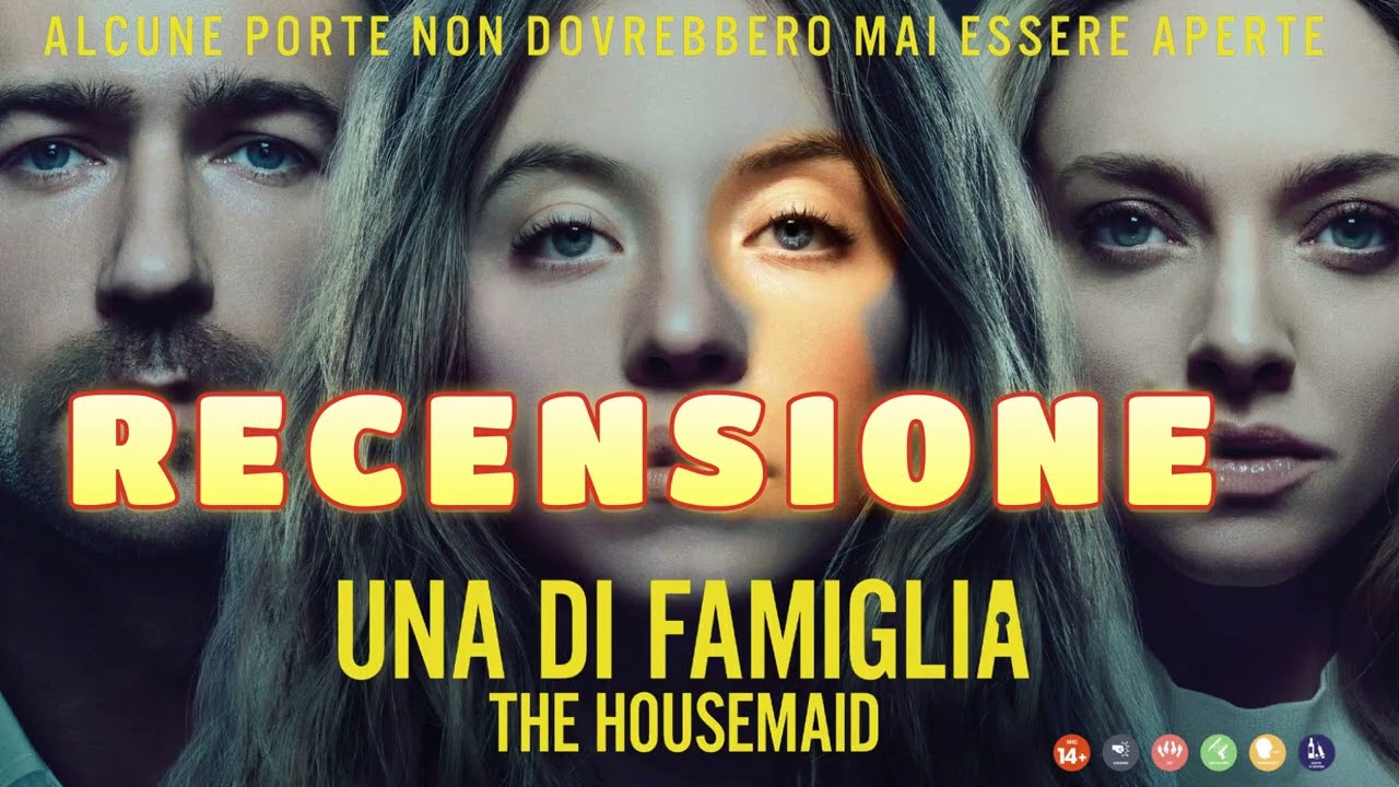 Una di famiglia - The Housemaid RECENSIONE REVIEW