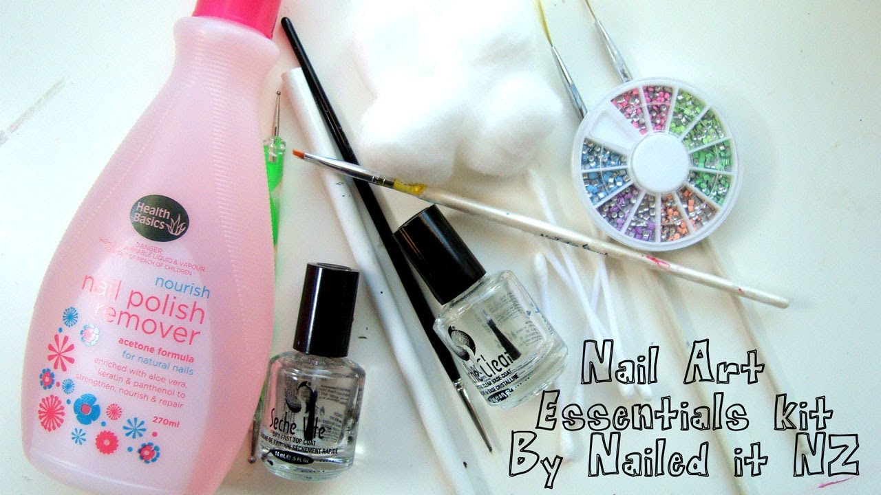 Nail Art Essentials Kit