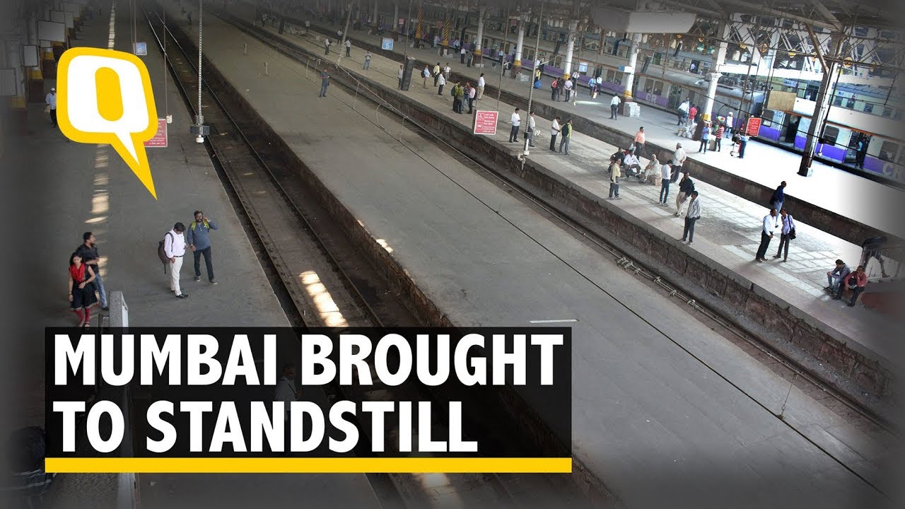 Maharashtra Bandh Brings Mumbai to Standstill | The Quint