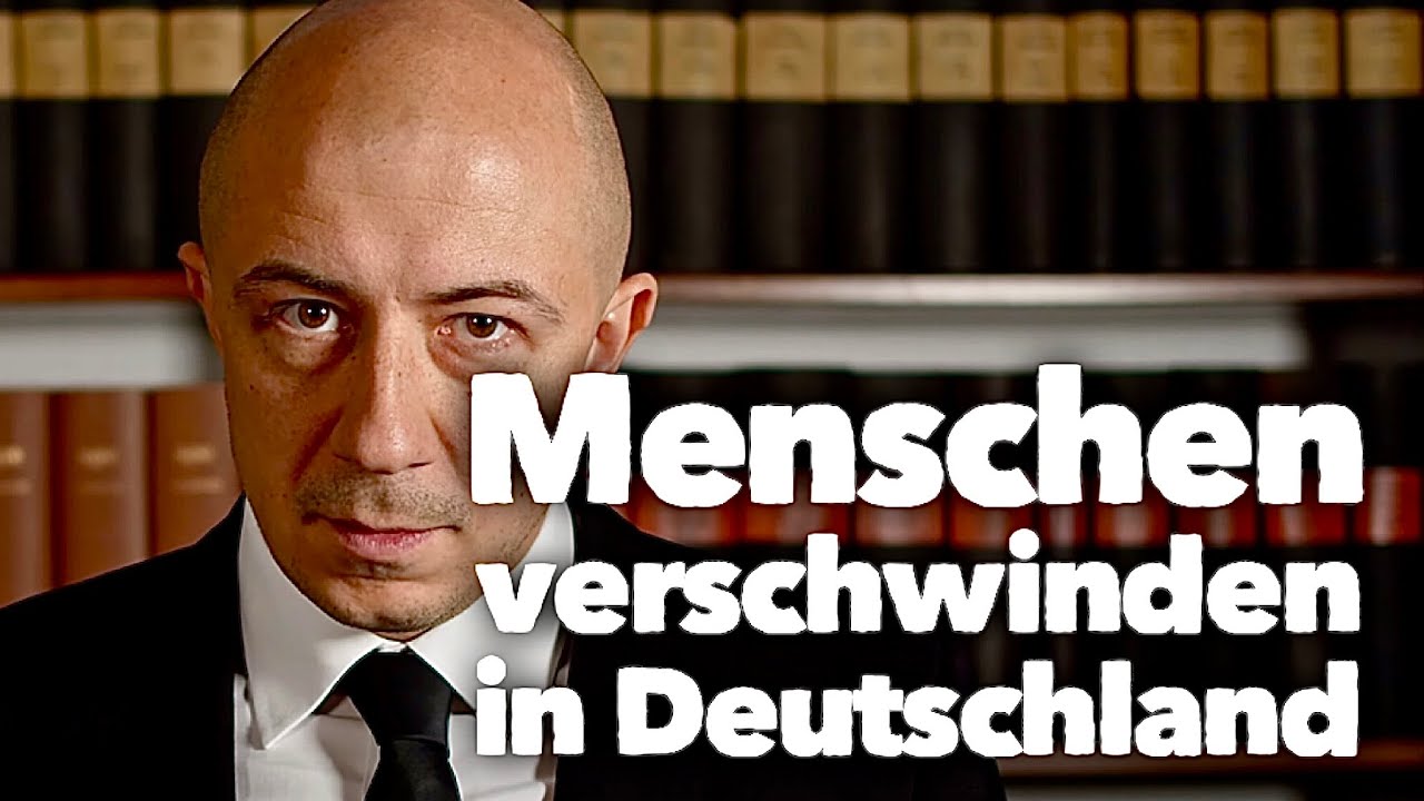 So wirst Du ruiniert. Menschen verschwinden in Deutschland.