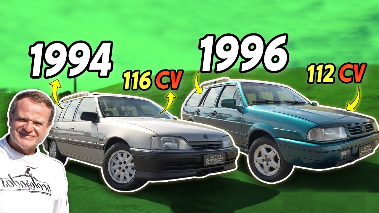 VOLTA RÁPIDA DE SUPREMA E QUANTUM COM RUBINHO! Qual perua dos anos 90 reina no Velocitta? | #278