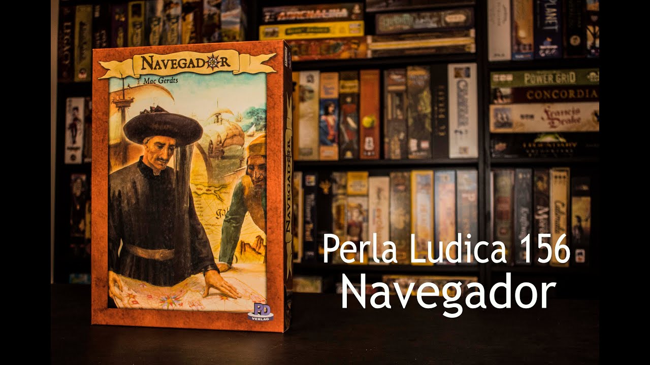 Perla Ludica 156 - Navegador