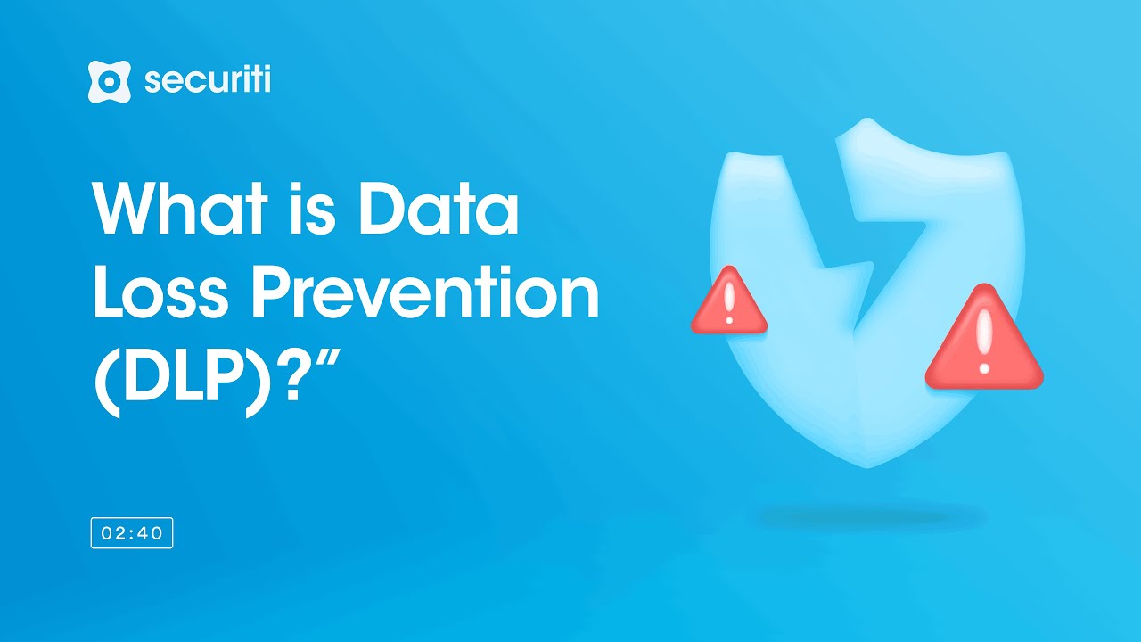 What Is Data Loss Prevention (DLP)? | Protect Sensitive Data & Stay Compliant