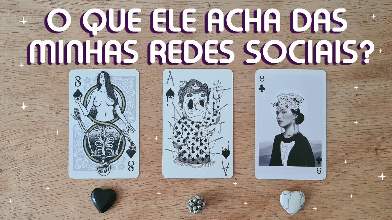 🤳 O QUE ELE/ELA ACHA DAS MINHAS REDES SOCIAIS? 🤳
