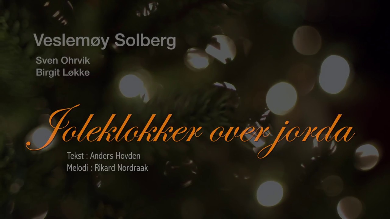 Joleklokker over jorda