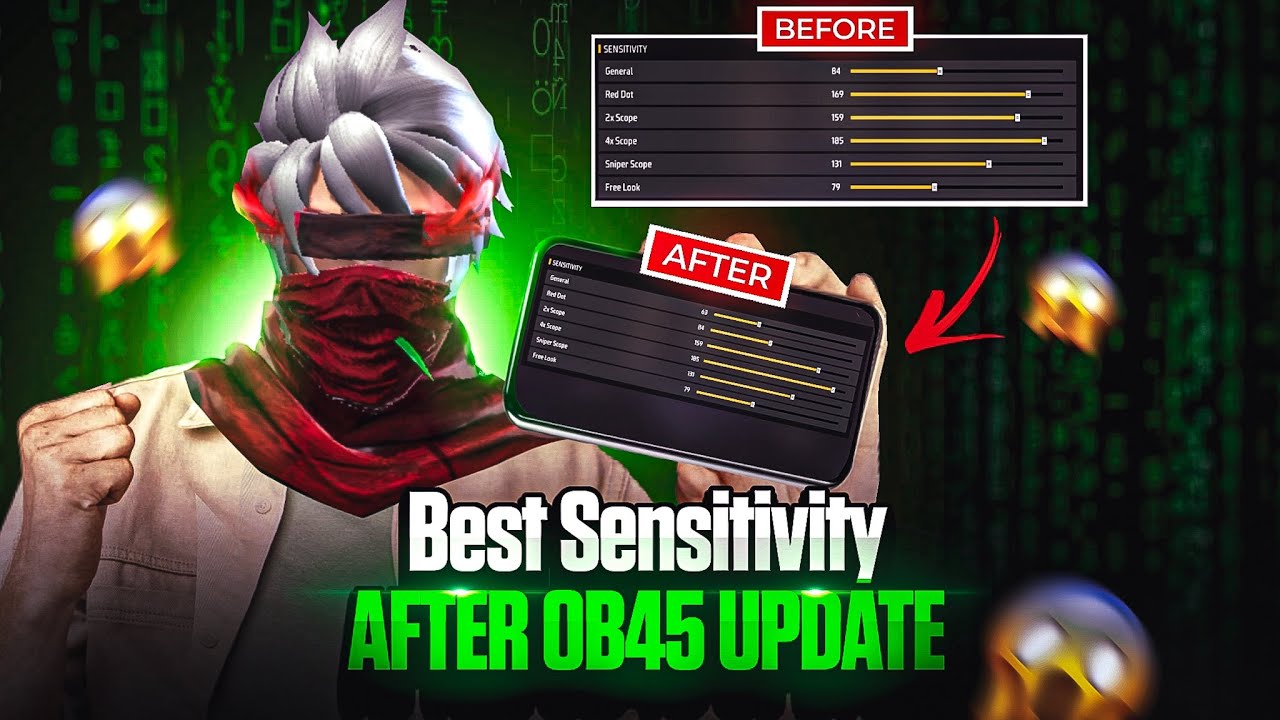 FAKE Settings Exposed🤬 Best Sensitivity after OB45 Update⚙️