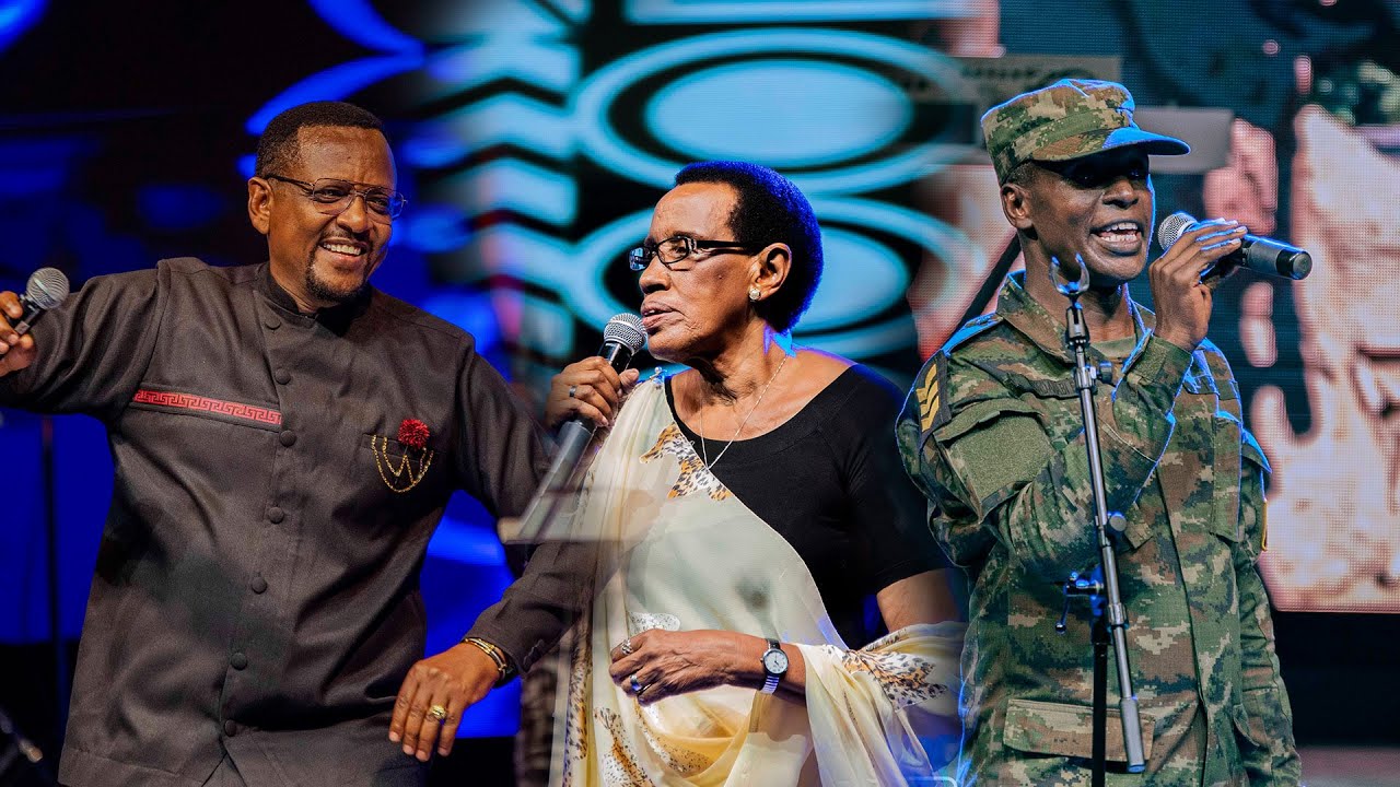 Iwacu Muzika Festival 2021 with Masamba Intore | Maria Yohani | RDF MILITARY BAND