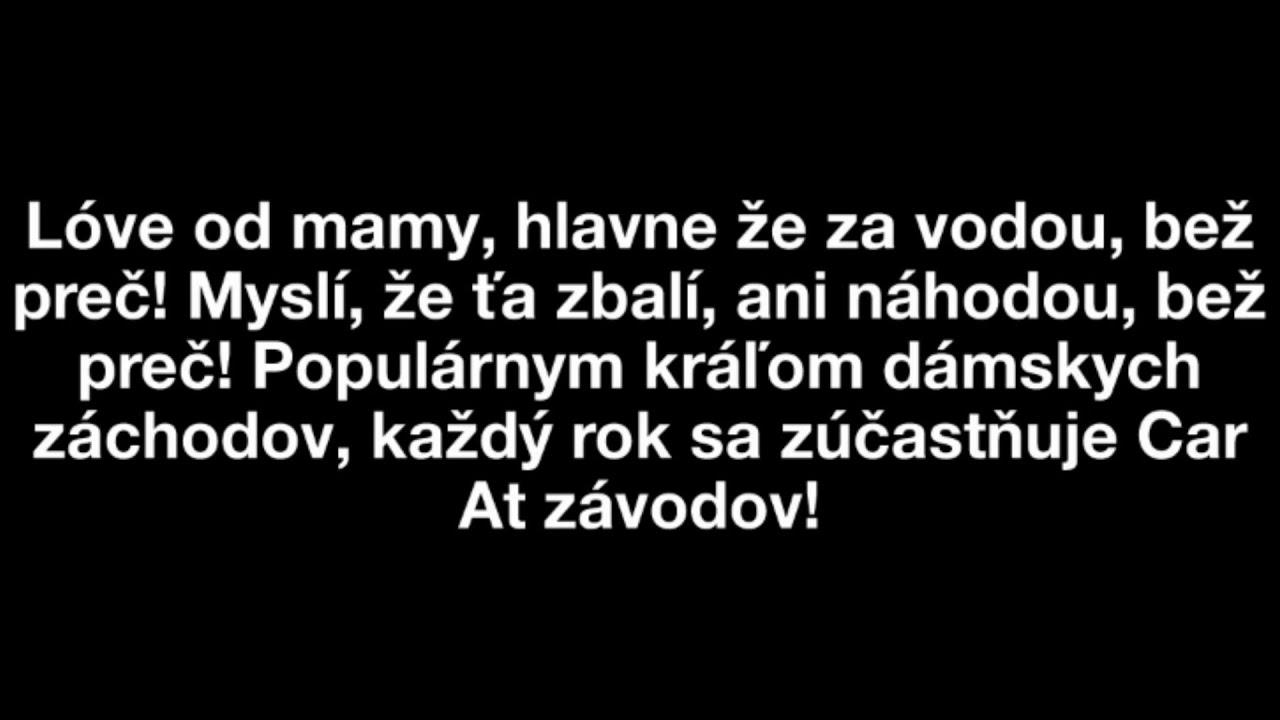 SIMA - Bež preč text