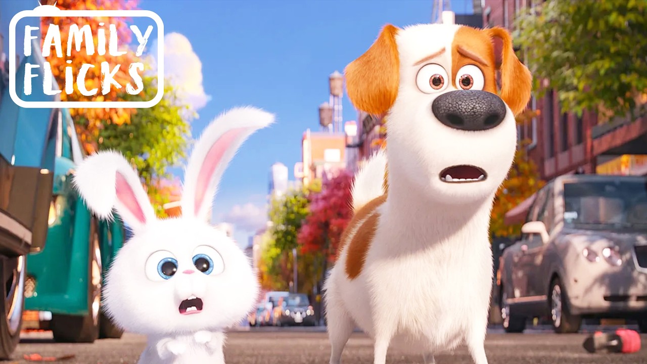 When the Owners Leave… The Pets Go Wild! | The Secret Life of Pets | Family Flicks