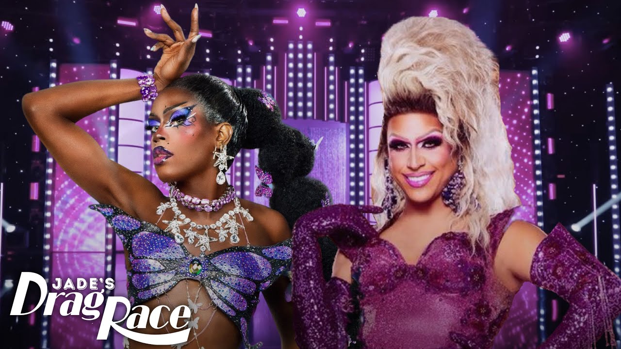 Nyongbella & Jessica Wild’s “Midnight Sun” lipsync Jade’s Drag Race All Stars 2
