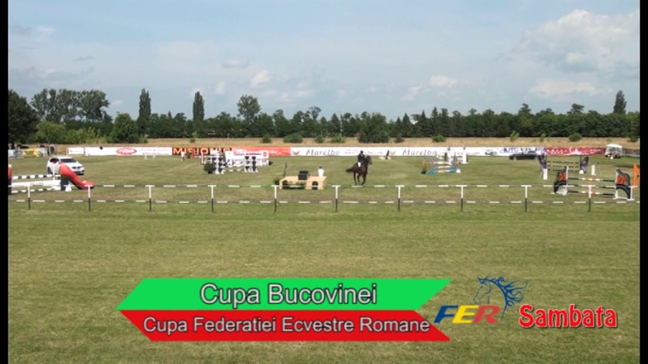 Cupa Bucovinei si Cupa Federatiei Ecvestre Romane .Samata 24 iunie 2017 , proba III