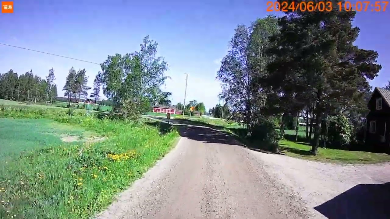 Alkukesän hellepäivä!