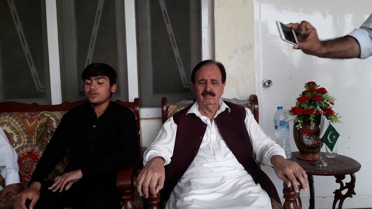 Abdul Munghim with Ustad Sardar Ali Takkar
