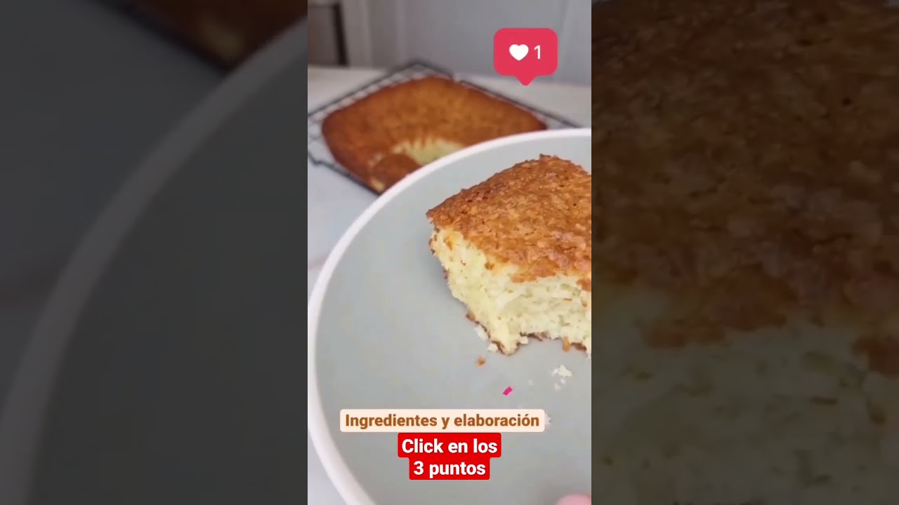 Coconut Cake. Flourless #shorts