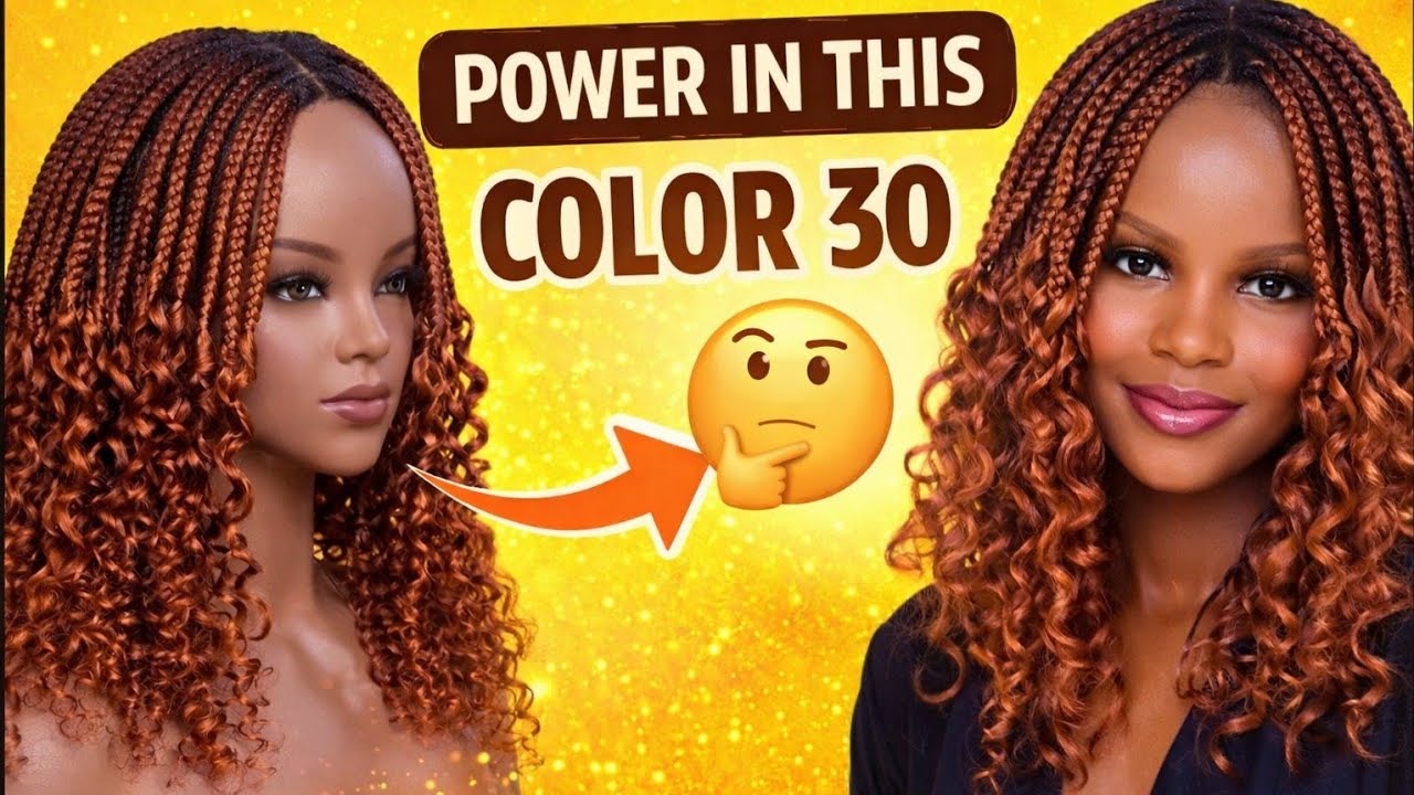 THIS COLOR 30 WIG WASN'T RANDOM....HERE IS THE MEANING 