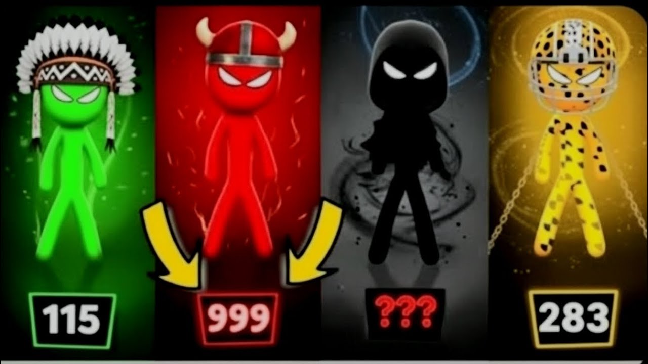 Stickman BEST MINIGAMES Tournament - Stickman Party 1 2 3 4 Player 2026