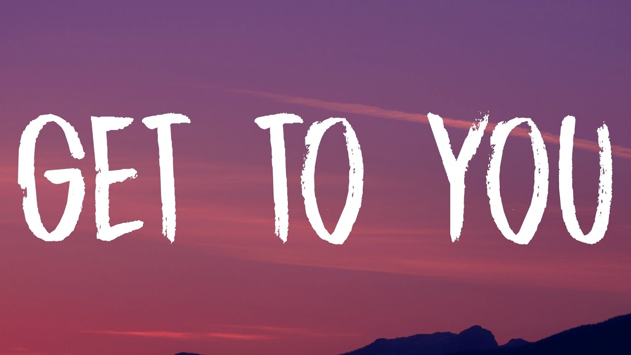 Giveon - Get To You (Lyrics)