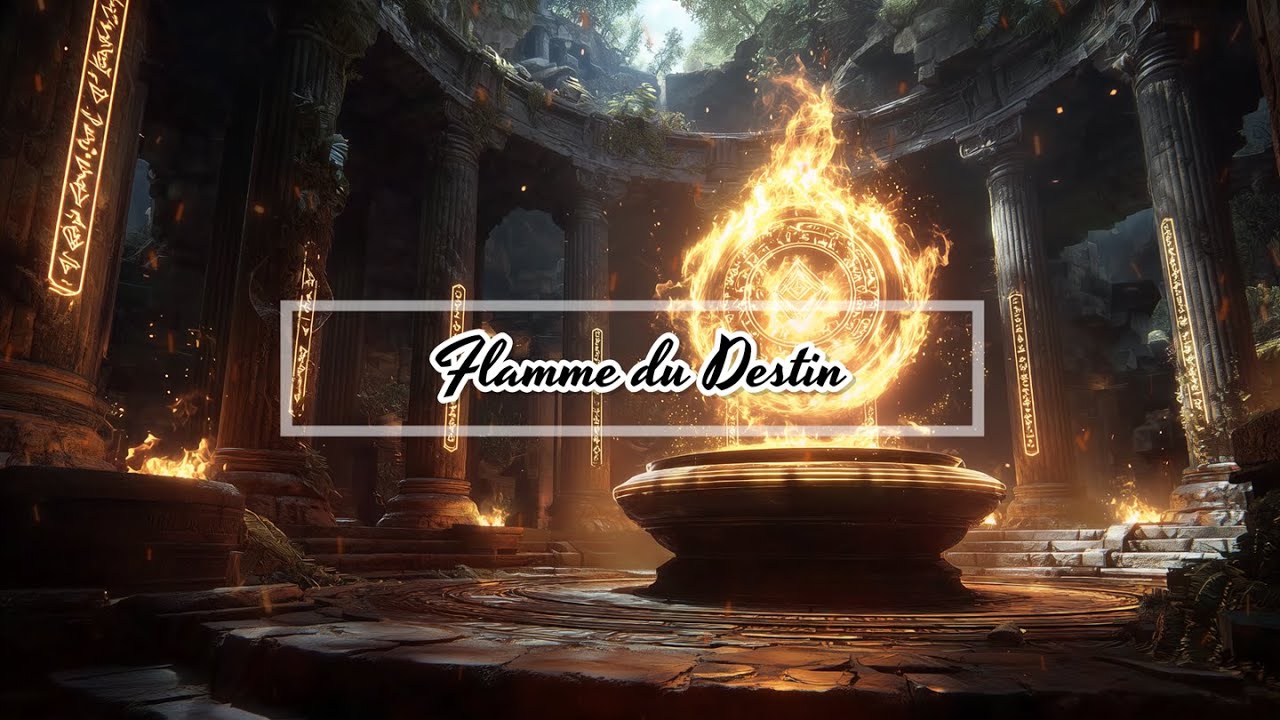 FLAMME DU DESTIN | Musique orchestrale épique | Sensation d'invincibilité