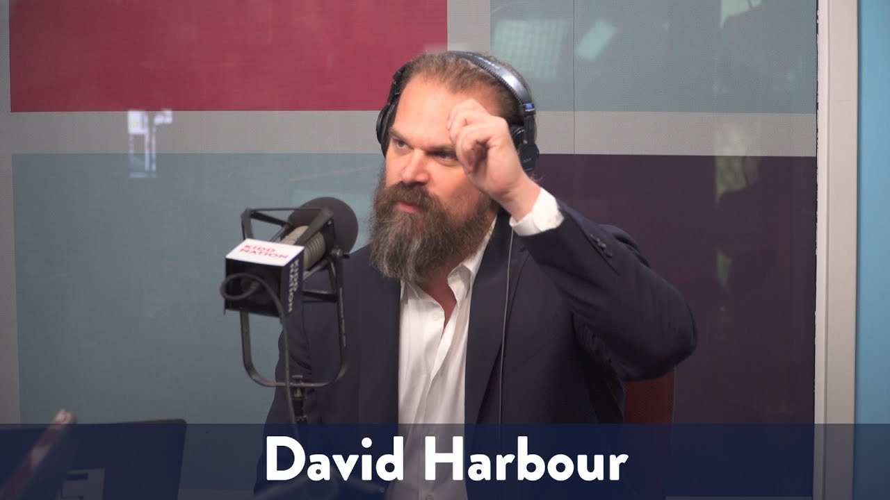 David Harbour Insisted Chief Hopper Wear a Hat