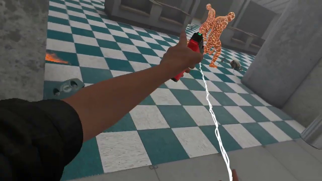 BONELAB story level 1 with spiderman webs