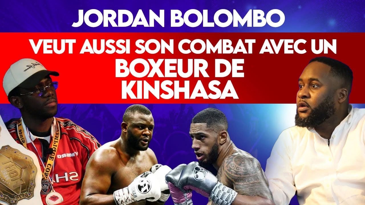 Popol MUPASULA : BAKOLE et YOKA le combat arrive à grand pas ; Champion JORDAN BOLOMBO en parle 