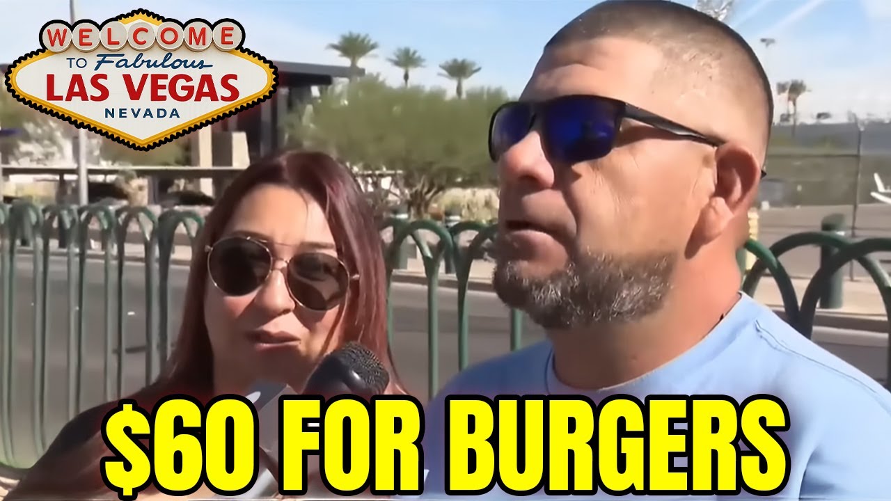 Las Vegas Tourists Reveal OUTRAGEOUS Food Prices on the Strip