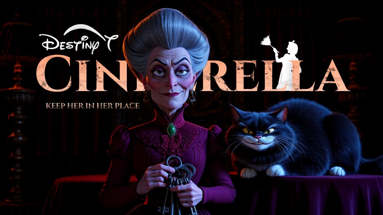 Keep Her In Her Place | A Disney Inspired Song from Cinderella