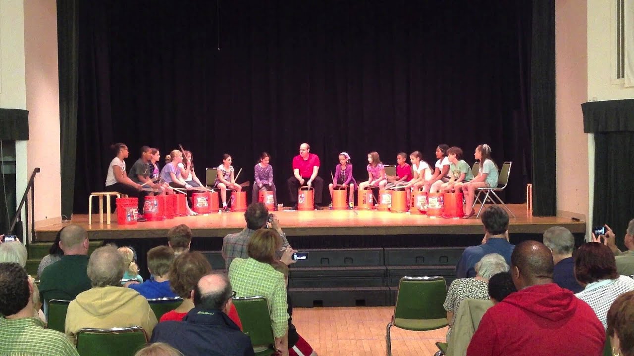 4th Grade Bucket Drumming #2