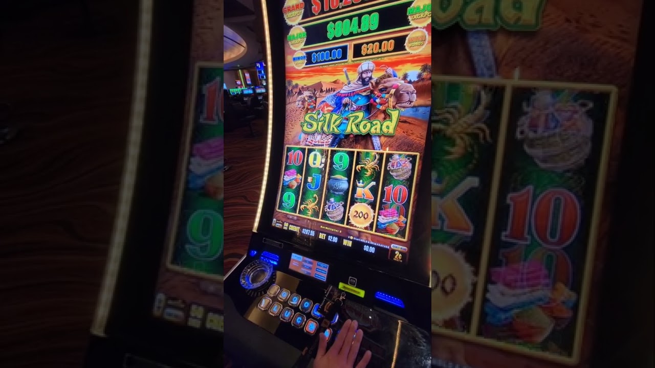 Vegas Bonus on Silk Road @ Red Rock #bonus #slots #lasvegas #silk