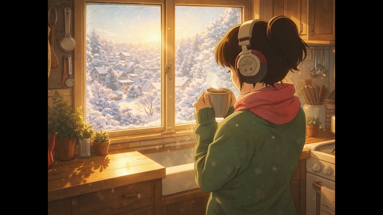 Winter Morning Lofi To Enjoy Your Coffee | lofi