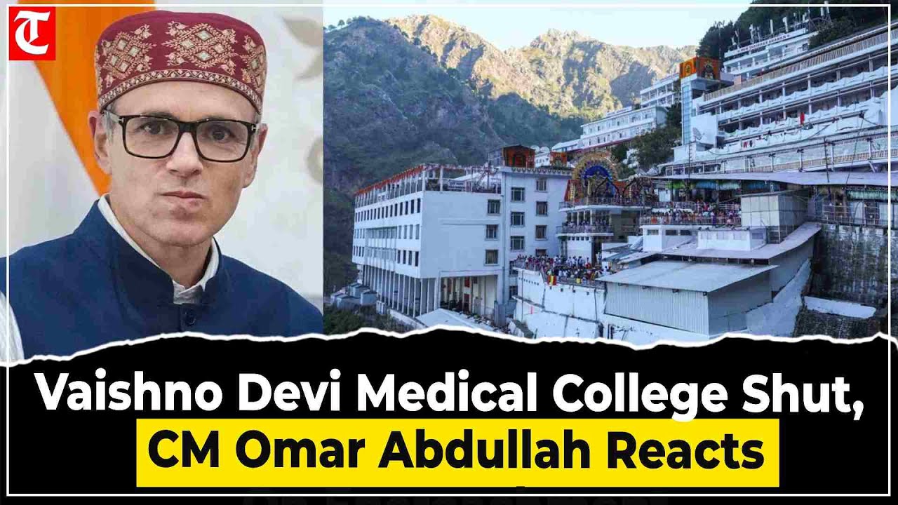 J&K CM Omar Abdullah Slams BJP Over Vaishno Devi Medical College Certification Revoked
