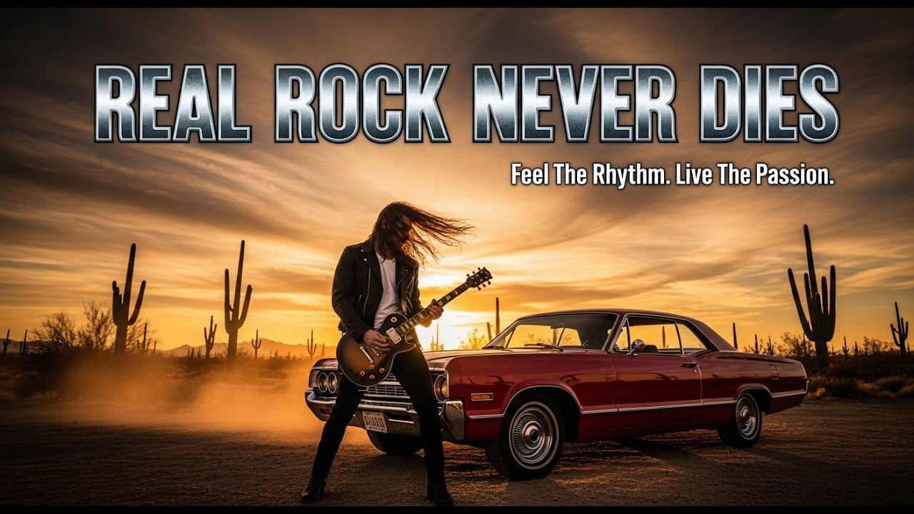 Legends & New Blood – Best Classic + Modern Rock Playlist 2026 🎶