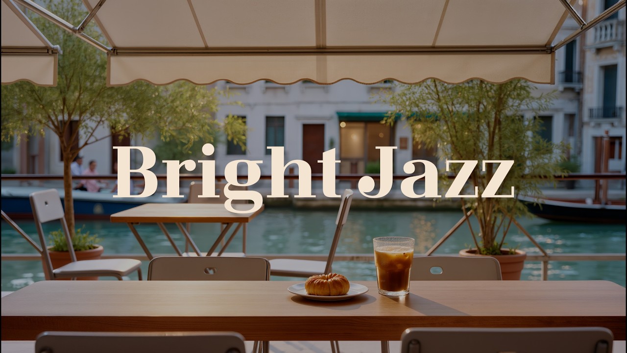 Bright Cafe Piano Jazz ☕ Daytime Background Music for Work, Study & Relax