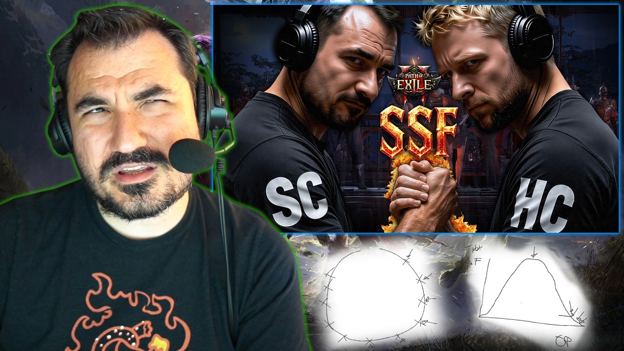 ПОЧЕМУ ВАМ СТОИТ ИГРАТЬ В SSF В POE 2: Крипп смотрит реакцию на Квина
