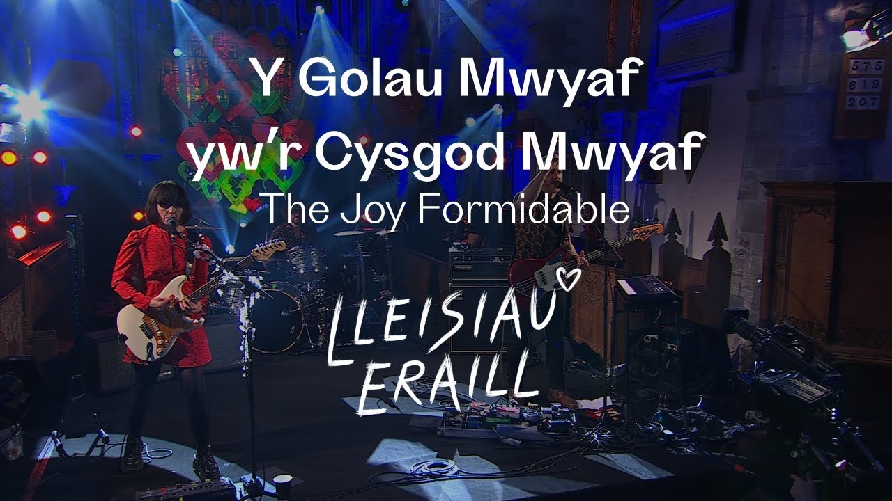 The Joy Formidable - Y Golau Mwyaf yw'r Cysgod Mwyaf | Lleisiau Eraill: Aberteifi 2023