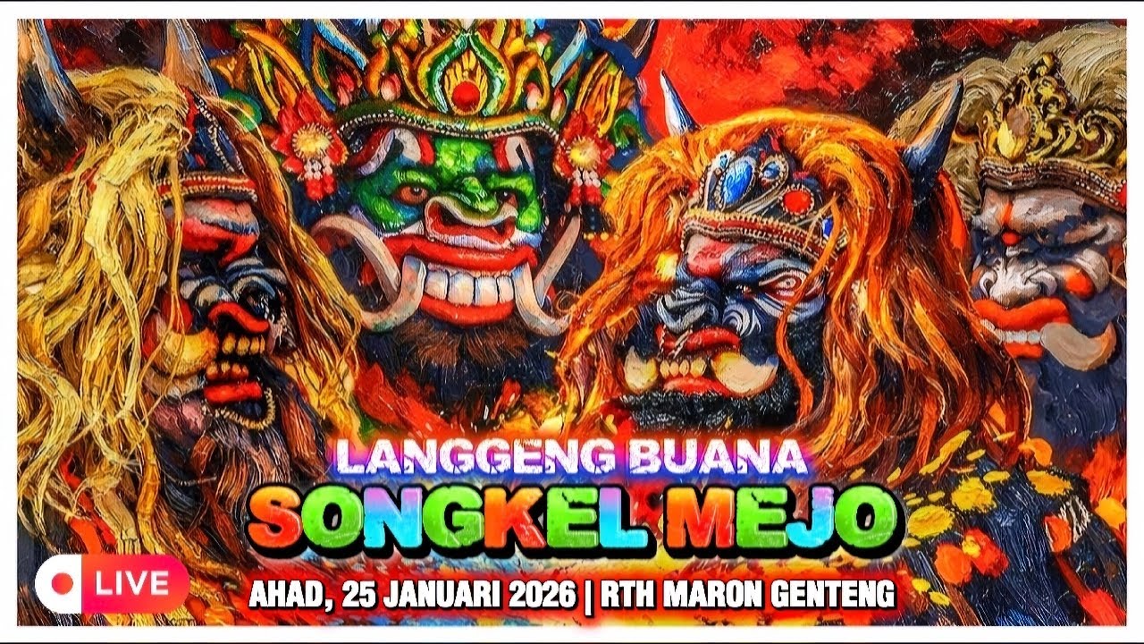 LIVE 🇮🇩 Songkel Mejo Spesial Ultah PDI Perjuangan / Yoga Audio di RTH Maron Genteng