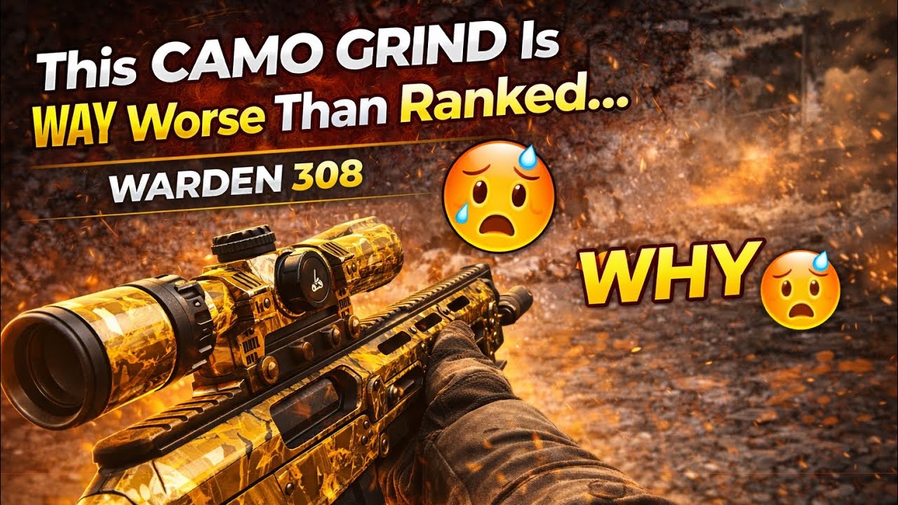 This Camo Grind Is WAY Worse Than Ranked…