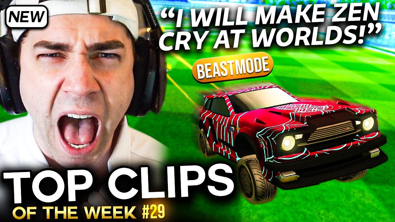 Reacting to Rocket Leagues MOST VIEWED Twitch Clips of The Week! #29