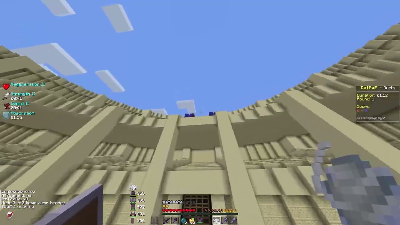 1v1 against AlienOverdose