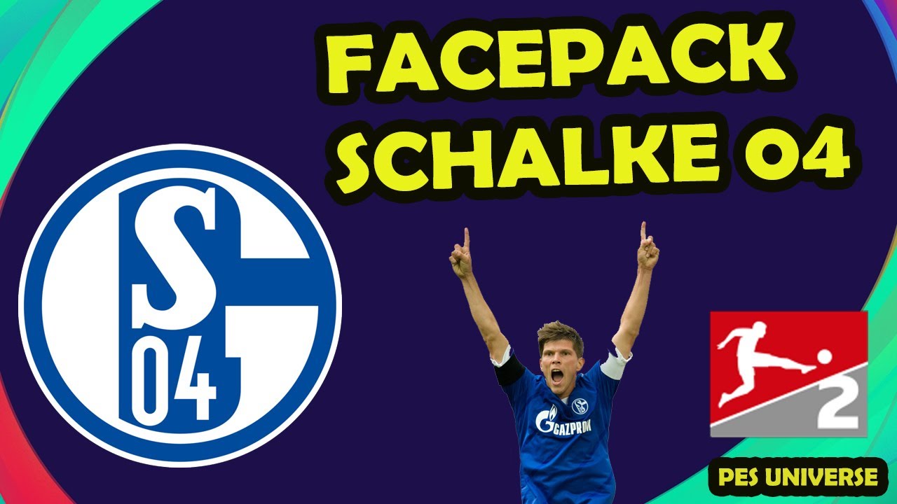 SCHALKE 04 FACEPACK (descárgalo antes que baje) - PES 2021