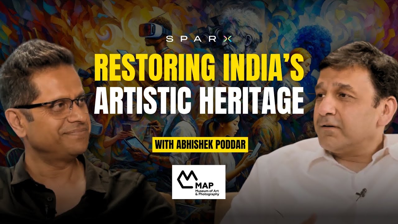 Shaping the Present and Future of Art and Heritage with&nbsp;Abhishek&nbsp;Poddar