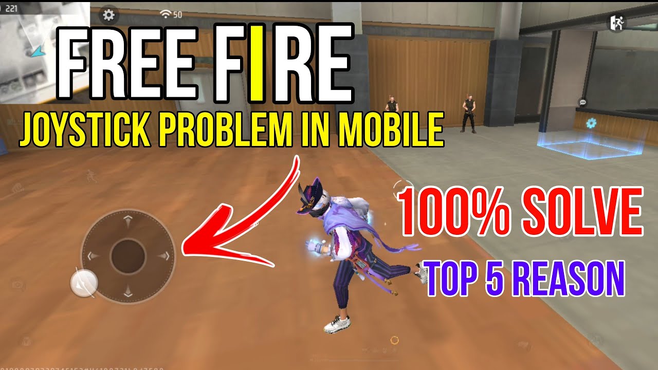 How to solve joystick problem in free fire in mobile | How to fix joystick in free fire in mobile