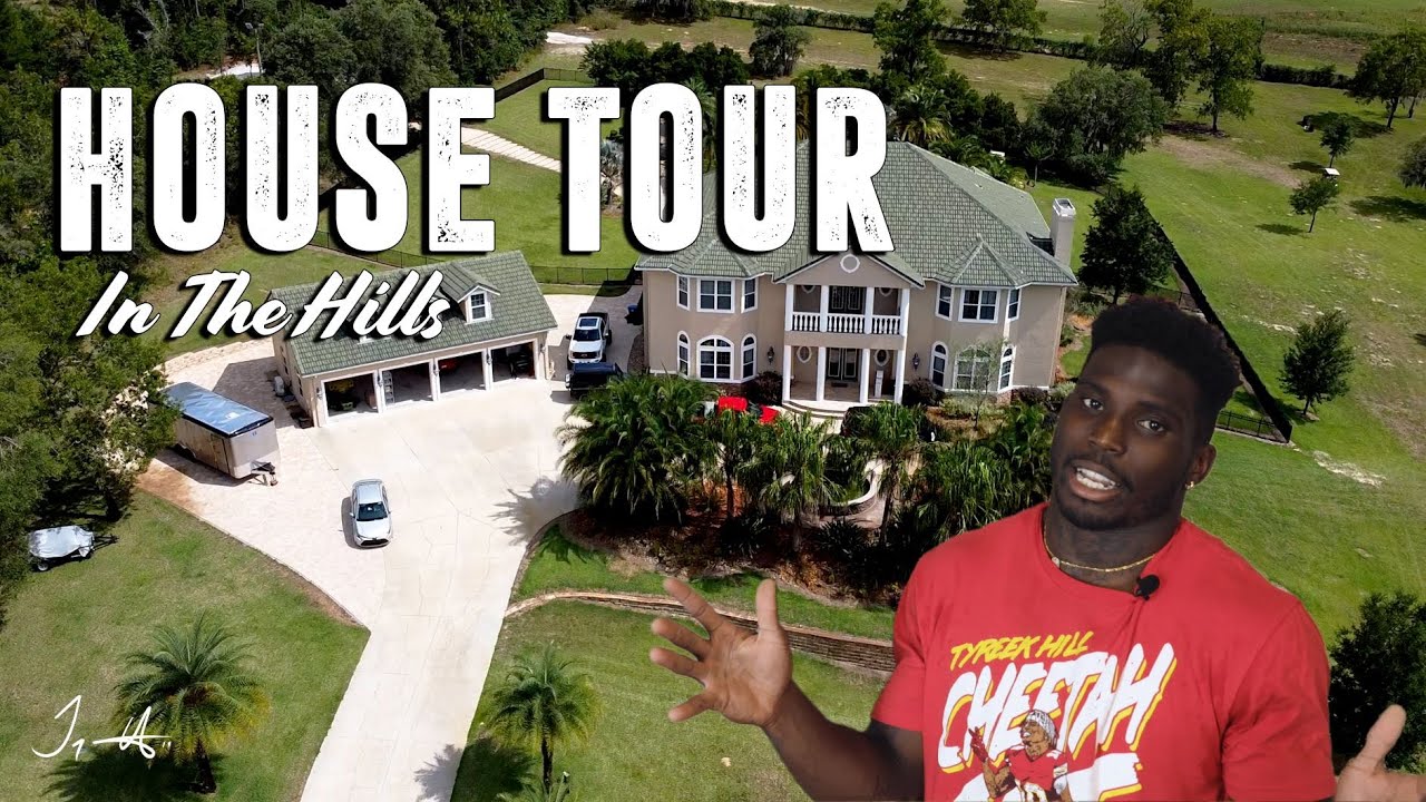 MY NEW HOUSE TOUR!! | Tyreek Hill