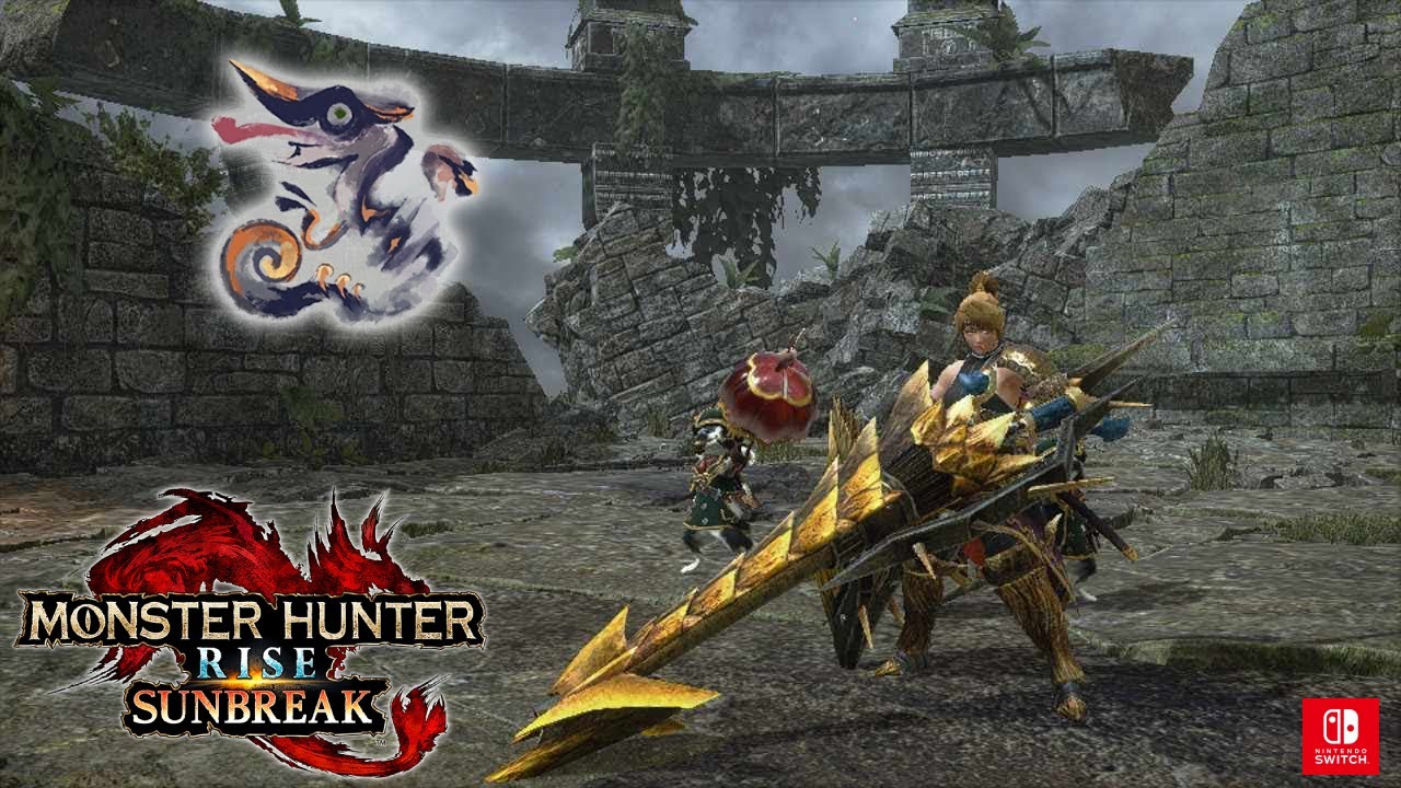 Gunlance with heaven sent = Nuke Stick [ Mh Rise Sunbreak ]