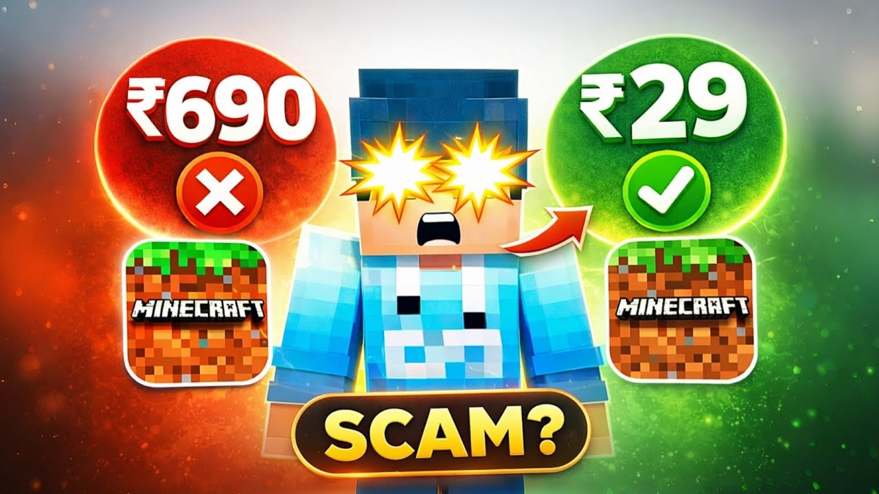 Minecraft PE 29₹ Is A Scam? Why Mojang Doing This?