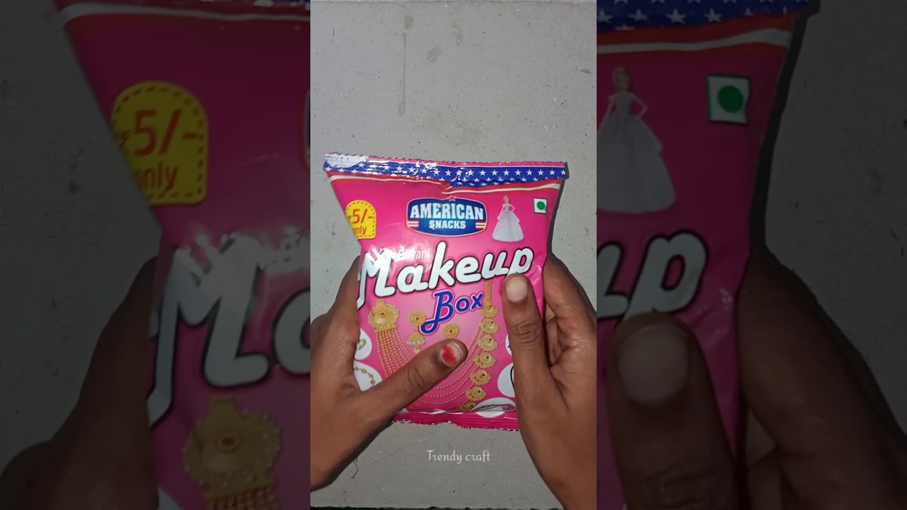 Wow...💥🤯‼️ Makeup box chips unboxing 🤩 What is inside ⁉️
