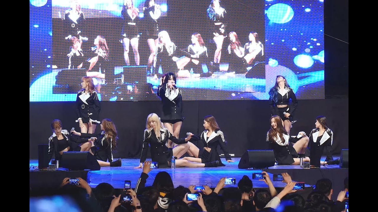 [4K] 190529 우주소녀 직캠 (WJSN) - 전체캠 풀버전(Full ver) @대학축제/Fancam By 쵸리(Chori)